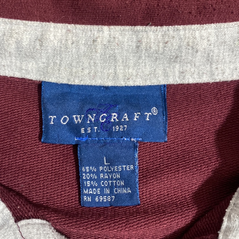 Vintage Town Craft Long Sleeve Collard Shirt - Picture 10 of 10